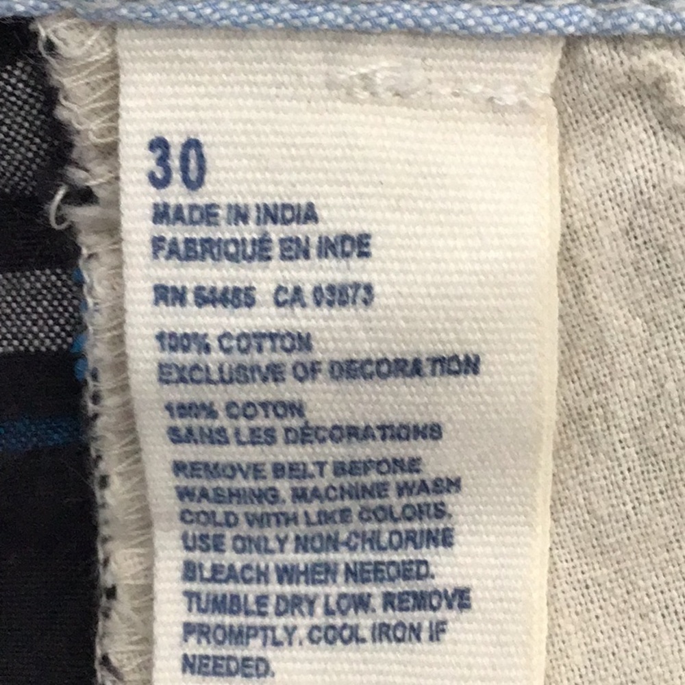 American Eagle Plaid Longboard Shorts - Picture 7 of 7
